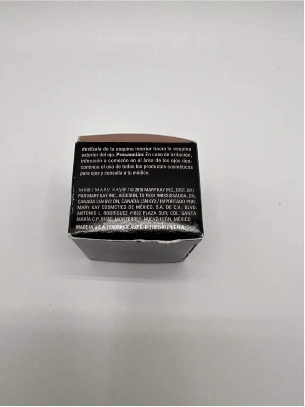 New In Box Mary Kay Gel Eyeliner Jet Black #085874 New In Box
